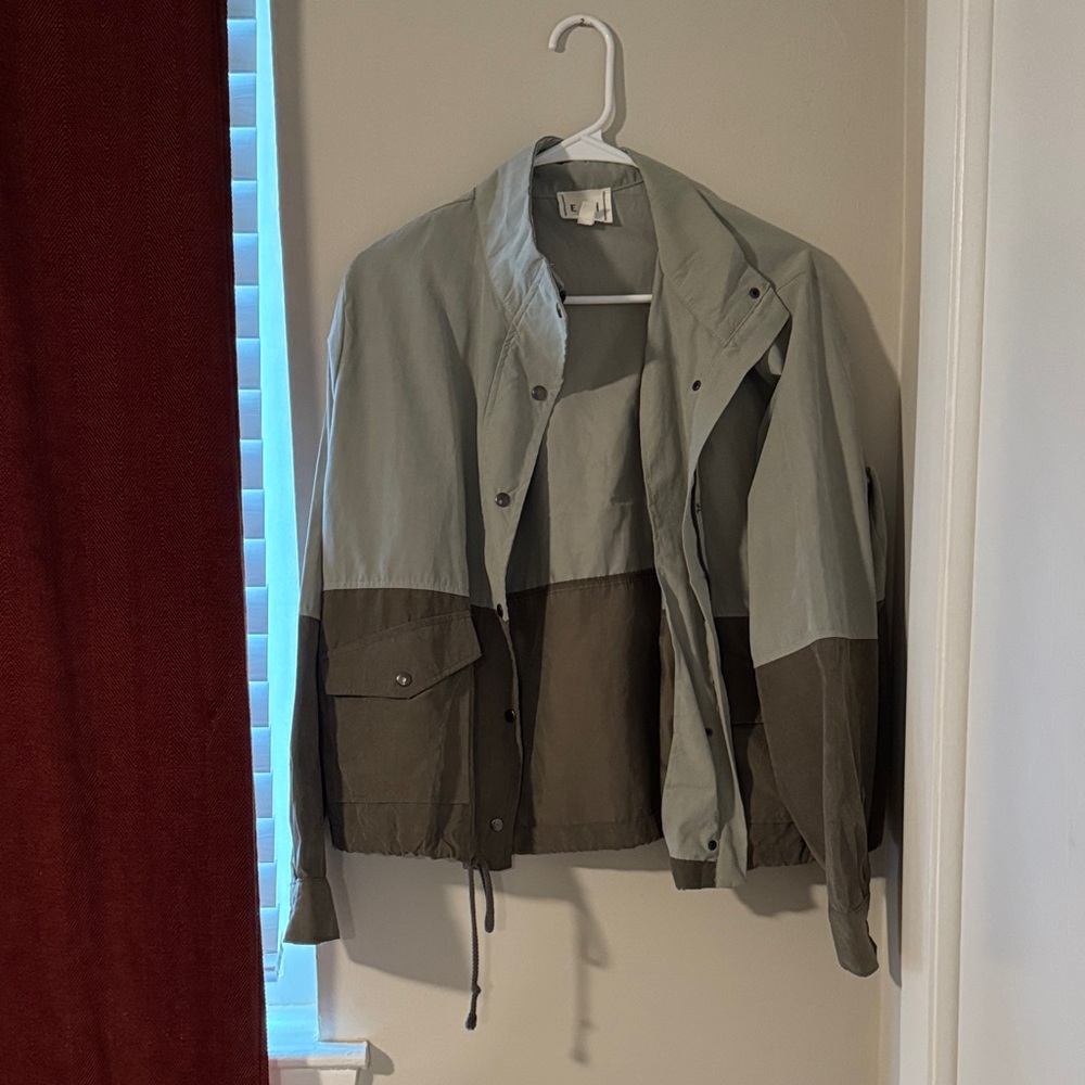 Women's Two-Tone Bomber Jacket